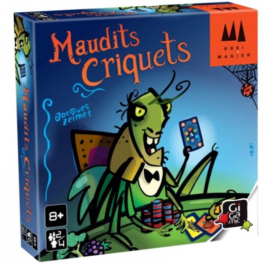 Maudits Criquets Drei Magier Spiele - 2