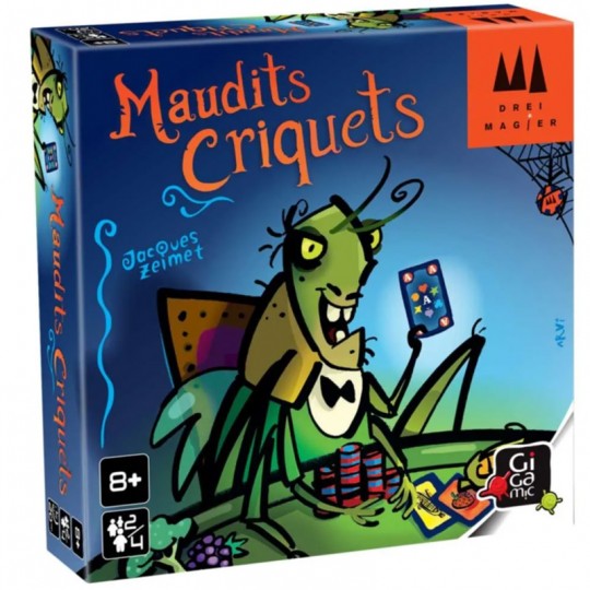 Maudits Criquets Drei Magier Spiele - 2
