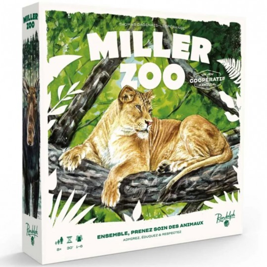 Miller Zoo Randolph - 2