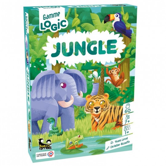 Logic jungle Blackrock Games - 2