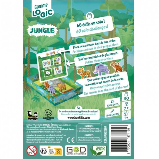 Logic jungle Blackrock Games - 3