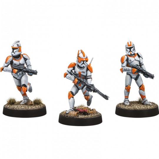 Star Wars : Légion - Clone Cody Extension Commandant Atomic Mass Games - 2