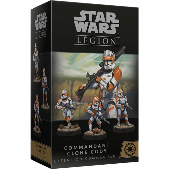 Star Wars : Légion - Clone Cody Extension Commandant Atomic Mass - 1