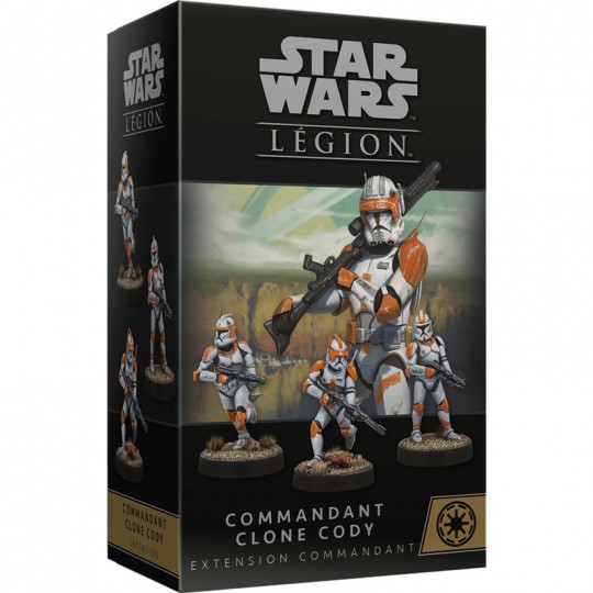 Star Wars : Légion - Clone Cody Extension Commandant Atomic Mass Games - 1