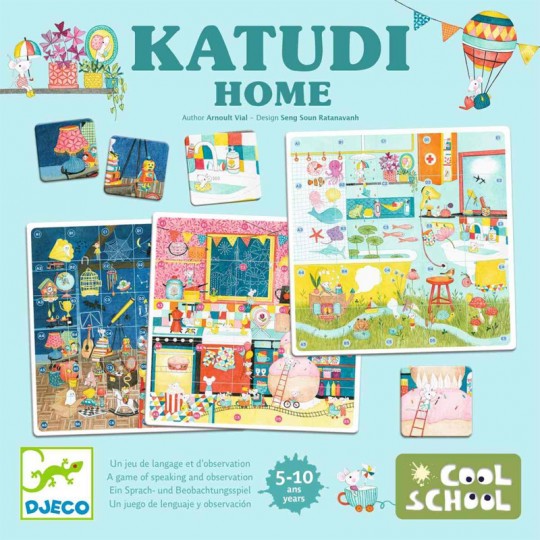 Katudi Home - Djeco Djeco - 2