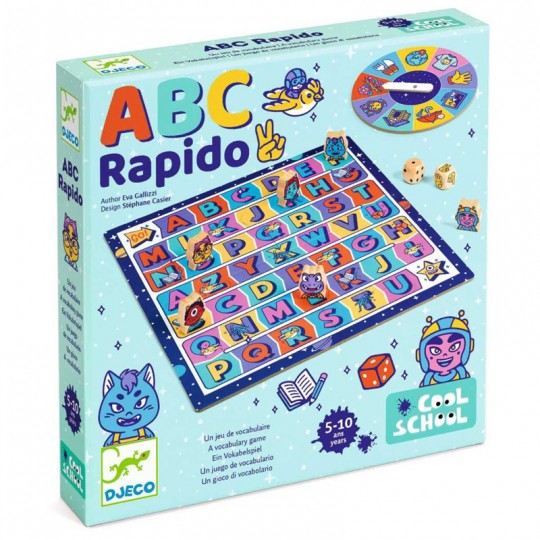 ABC Rapido - Djeco Djeco - 1