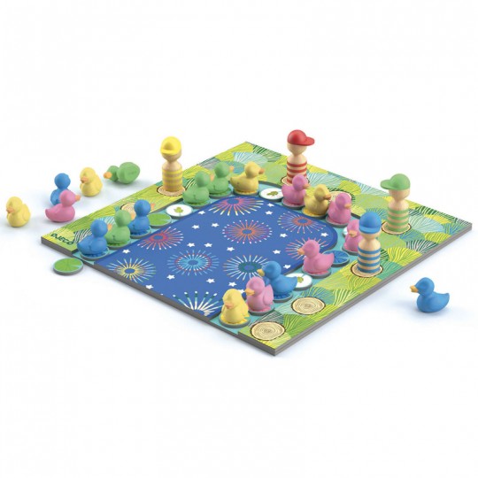 Pêche aux canards - Djeco - Un jeu Djeco - Boutique BCD JEUX