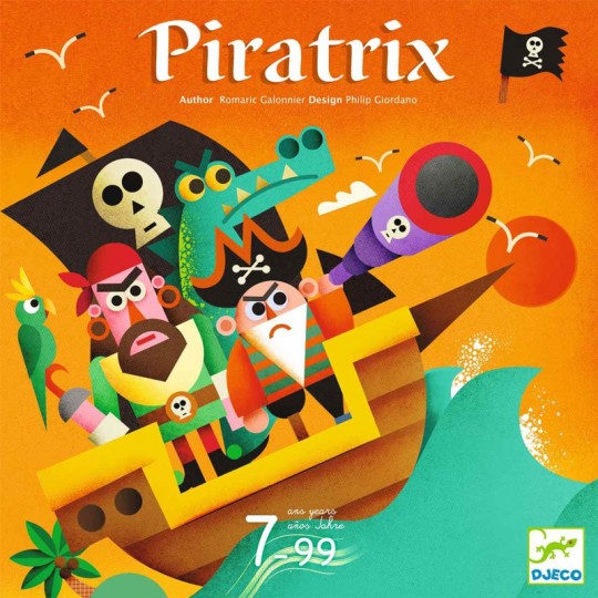 Piratrix - Djeco Djeco - 1