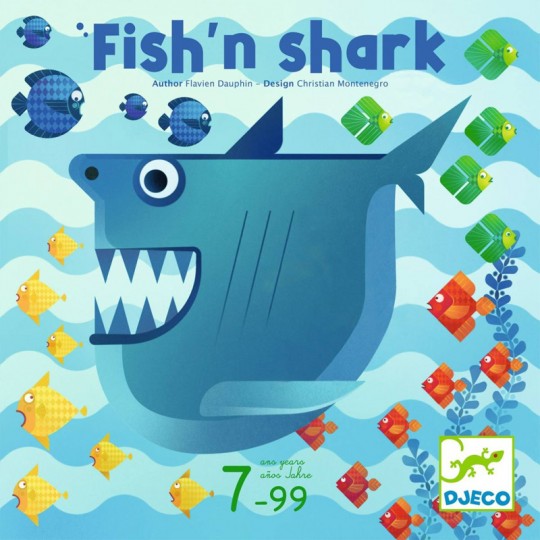 Fish'n Shark - Djeco Djeco - 1