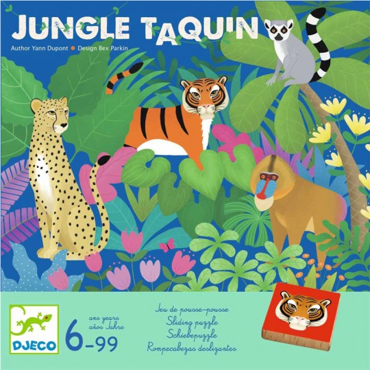 Jungle Taquin - Djeco Djeco - 2