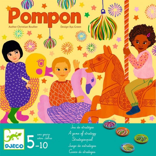 Pompon - Djeco Djeco - 2