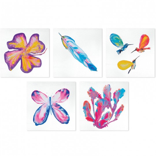 Coffret Créatif Peinture Flower Power - Janod Janod - 2