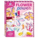 Coffret Créatif Peinture Flower Power - Janod