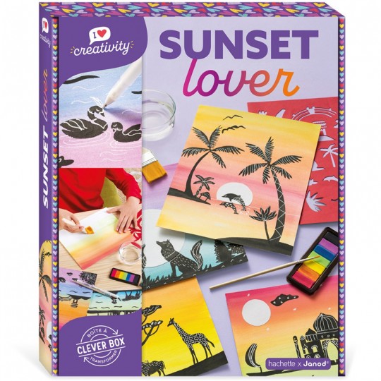 Coffret Créatif Peinture Sunset Lover - Janod Janod - 1