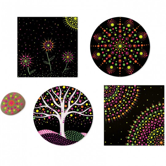 Coffret créatif Dots Painting - Janod Janod - 2