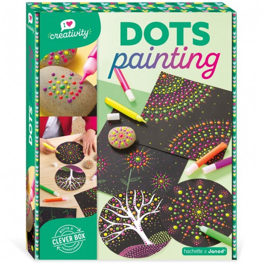 Coffret créatif Dots Painting - Janod Janod - 1