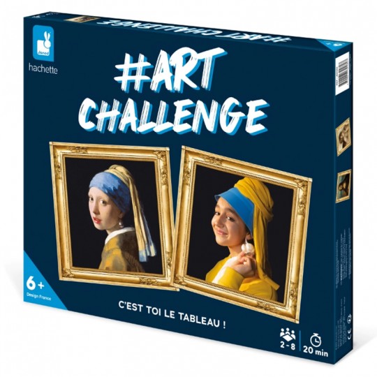 Art Challenge, C'est toi le Tableau ! Janod - 2