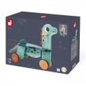 Porteur Dino Portosaurus - Janod Janod - 4 Porteur Dino Portosaurus - Janod Janod - 4