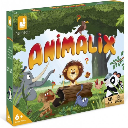 Animalix, Quel Animal es-tu ? - Janod Janod - 2