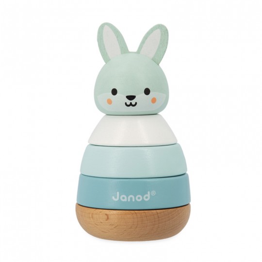 Empilable lapin WWF - Janod Janod - 1