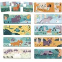 Puzzle Animaux Les Empreintes WWF - Janod Janod - 2 Puzzle Animaux Les Empreintes WWF - Janod Janod - 2