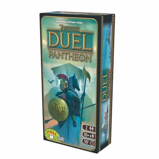 7 Wonders Duel - Extension Panthéon Repos Production - 1