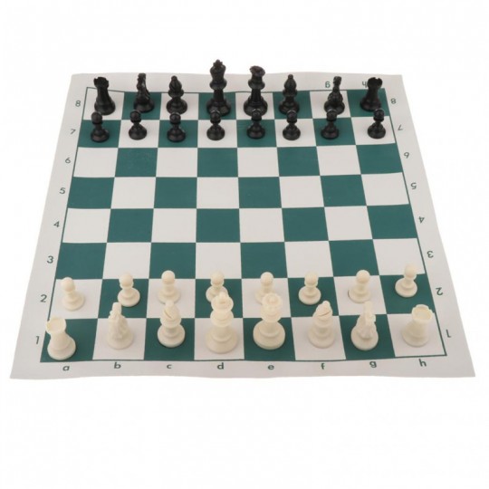Jeu échec Voyage en tube plastique 35cm Loisirs Nouveaux - 1