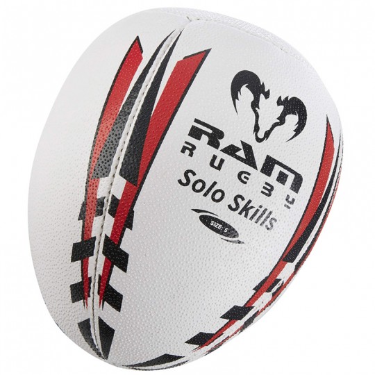 Ballon de rugby d'entrainement - Ram Solo Skills Uber Games - 1