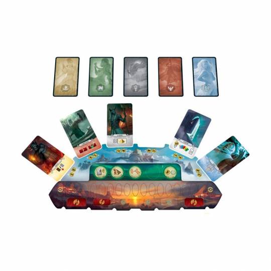 7 Wonders Duel - Extension Panthéon Repos Production - 2