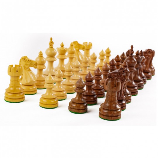 Pièces échecs Taj n°3 - Cases 40mm Loisirs Nouveaux - 1