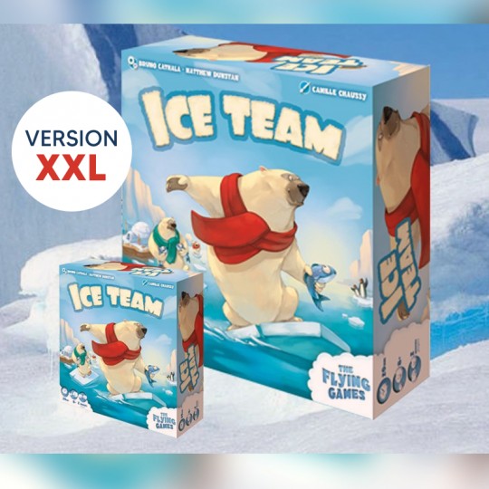 Ice Team XL The Flying Games - 2