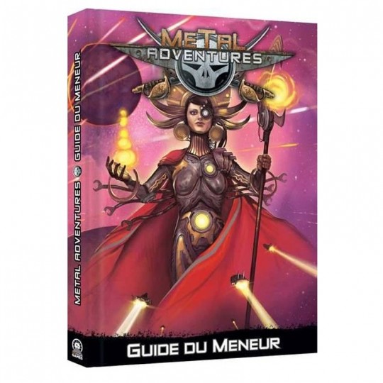 Metal Adventures - Guide du meneur Open Sesame Games - 1