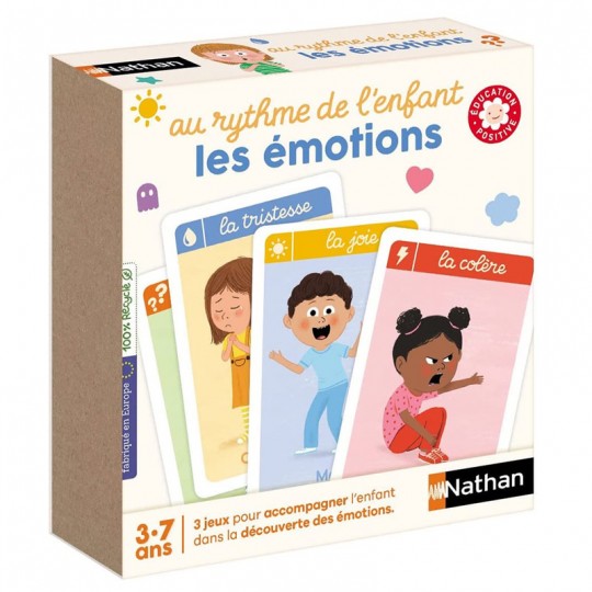 Jeu de 7 familles - Les émotions - Nathan Nathan - 1