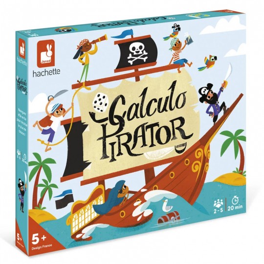 Calculo pirator - Janod Janod - 1