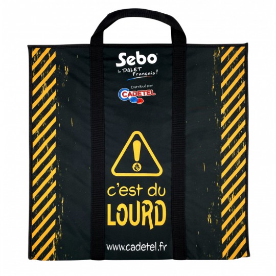 Housse de protection pour plaque en plomb Cadetel - 3
