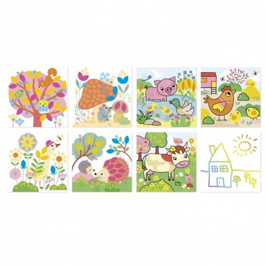 Coffret Multi-activités 8 créations 3 ans : My Arts & Crafts - Janod Janod - 3