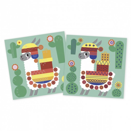 Coffret Multi-activités 9 créations 4 ans : My Arts & Crafts - Janod Janod - 1