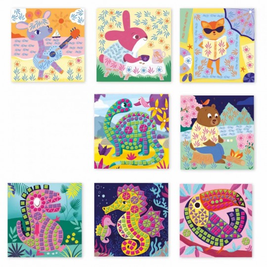 Coffret Multi-activités 8 tableaux 5 ans : My Arts & Crafts - Janod Janod - 2