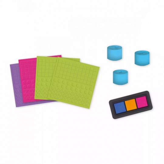 Coffret Multi-activités 8 tableaux 5 ans : My Arts & Crafts - Janod Janod - 3