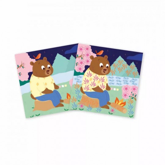 Coffret Multi-activités 8 tableaux 5 ans : My Arts & Crafts - Janod Janod - 5