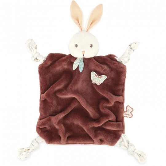 Doudou Lapin Cannelle Plume - Kaloo kaloo - 1