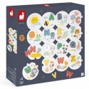 Puzzle 28 pcs Mon premier alphabet Pure - Janod Janod - 1 Puzzle 28 pcs Mon premier alphabet Pure - Janod Janod - 1