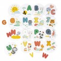 Puzzle 28 pcs Mon premier alphabet Pure - Janod Janod - 3 Puzzle 28 pcs Mon premier alphabet Pure - Janod Janod - 3