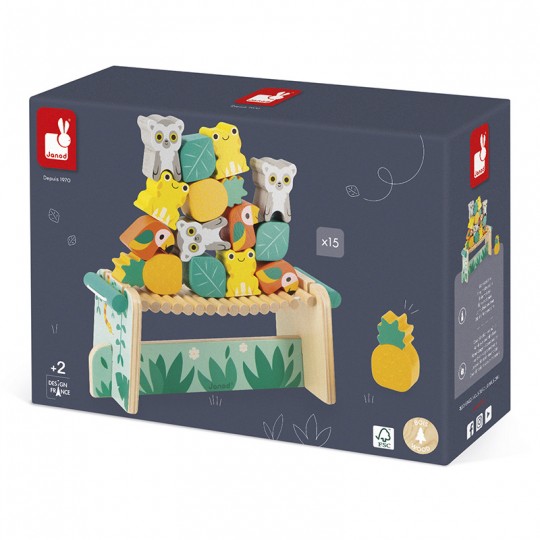 Jeu d'équilibre tropical Tropik - Janod Janod - 2