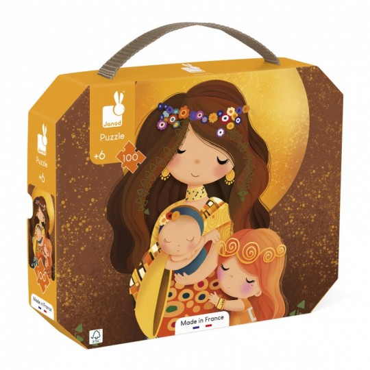 Puzzle Inspiré de Klimt 100 pcs - Janod Janod - 1