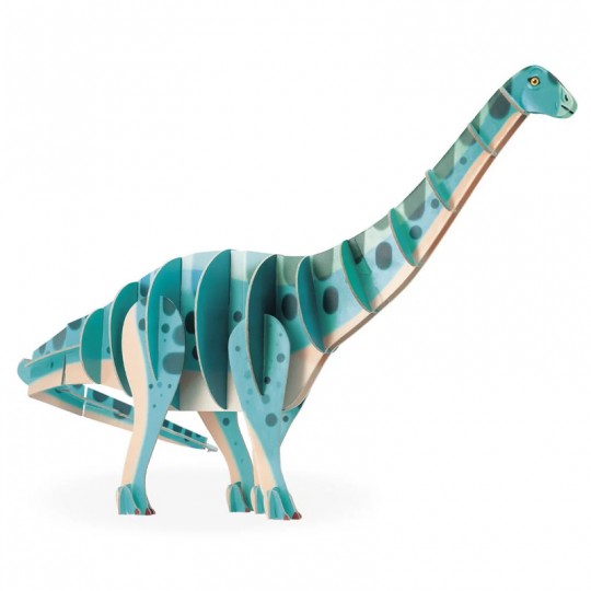 Puzzle en volume Dino : Le Diplodocus 42 pcs Janod - 2