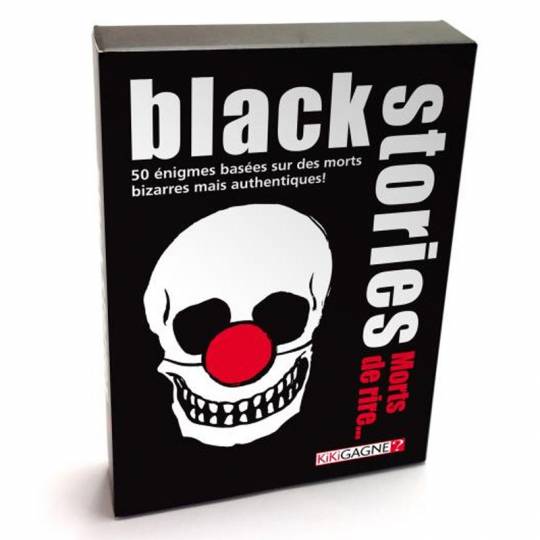 Black Stories - Morts de Rire Kikigagne ? - 1