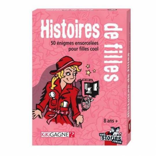 Black Stories Junior - Histoires de Filles Kikigagne ? - 1