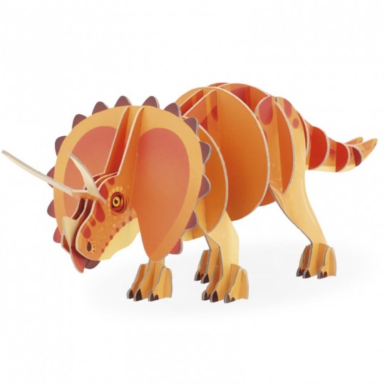 Puzzle en volume Dino : le Triceratops 32 pcs - Janod Janod - 2