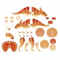 Puzzle en volume Dino : le Triceratops 32 pcs - Janod Janod - 3 Puzzle en volume Dino : le Triceratops 32 pcs - Janod Janod - 3